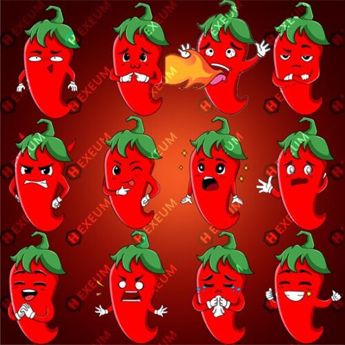 Chilli Pepper Emotes