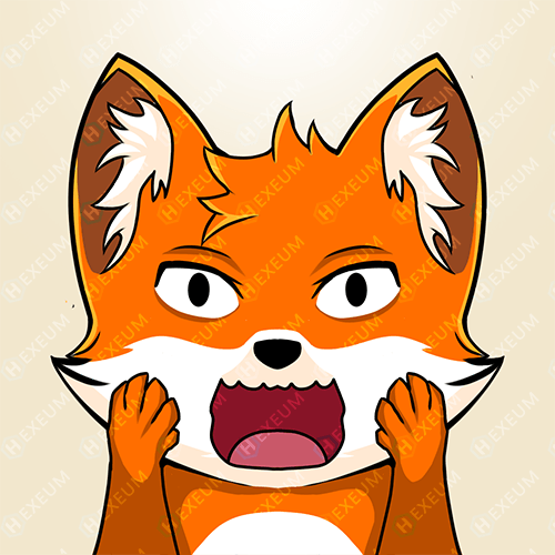 fox gasp twitch emote