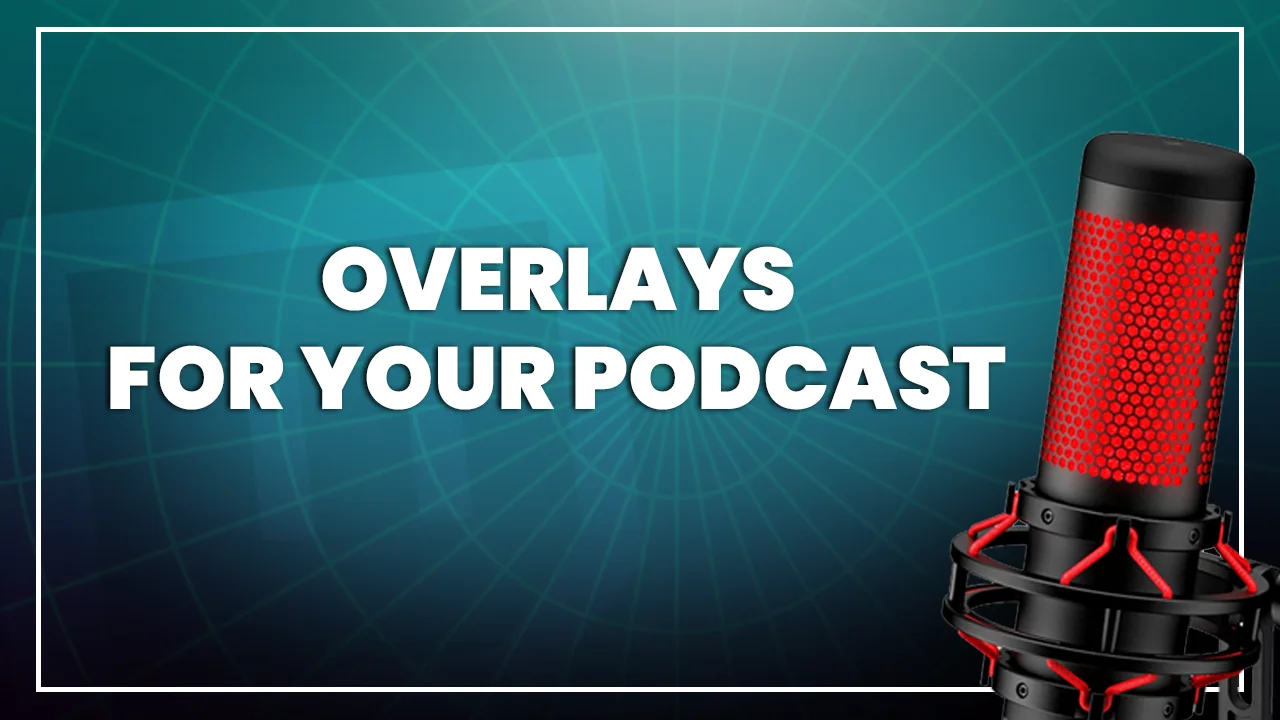 20+ podcast stream overlay packages