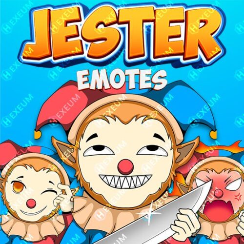Jester Twitch Emotes