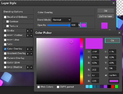 color picker photopea