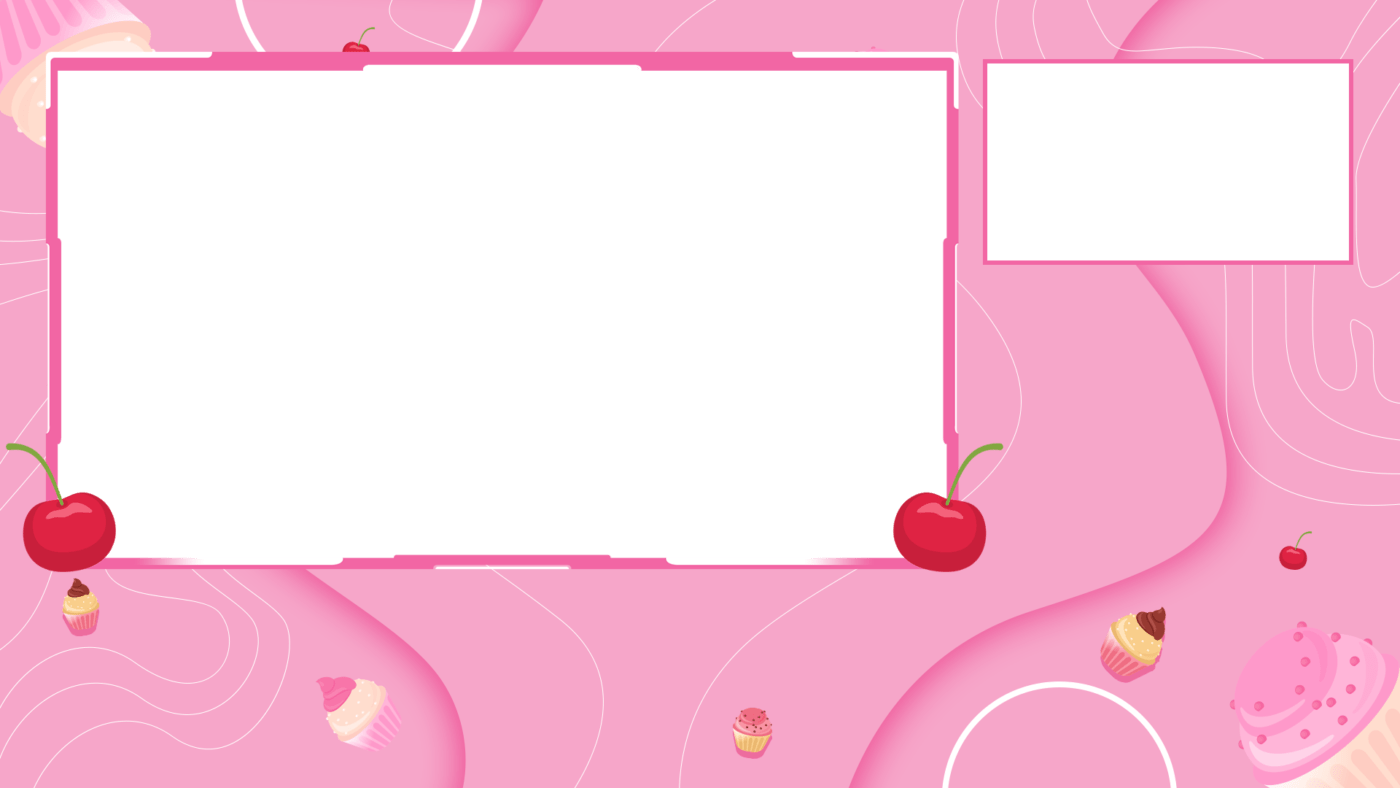 cute free pink intermission screen