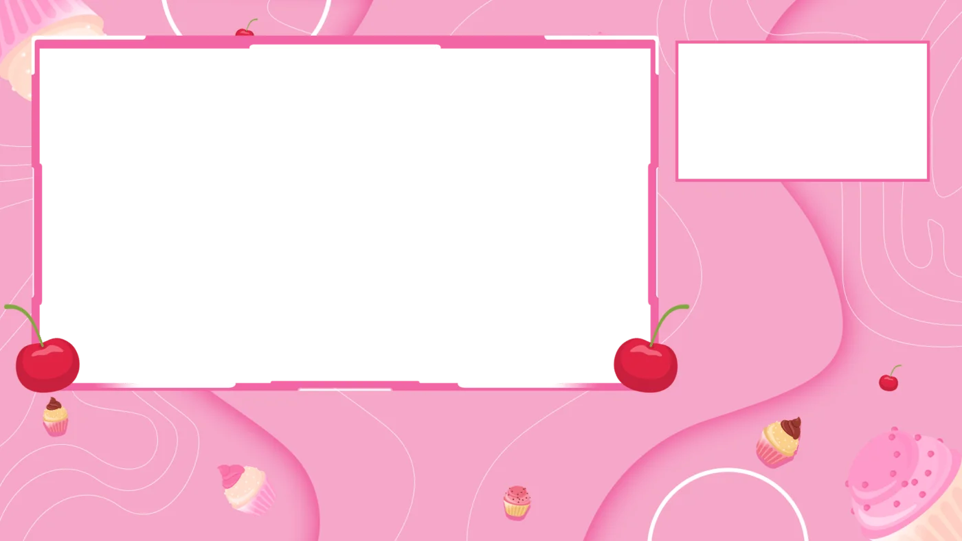 cute free pink intermission screen