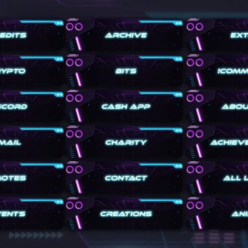 Circuit Twitch Panels