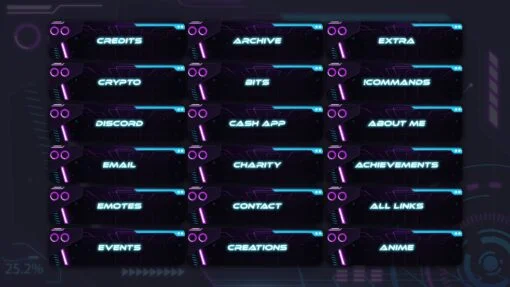 Circuit Twitch Panels