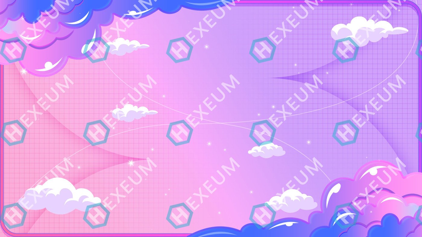 Cute Pink Stream Background