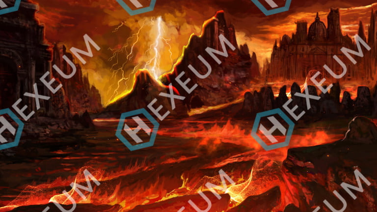 Hellish : Fantasy Stream Background - Hexeum