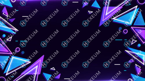 purple and blue stream background