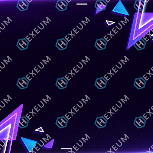 purple and blue stream background
