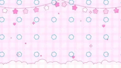 Cute Stream Background