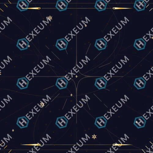 Celestial Stream Background