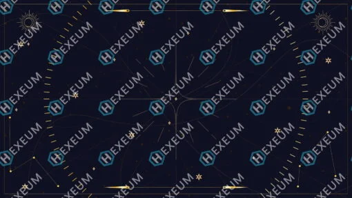 Celestial Stream Background