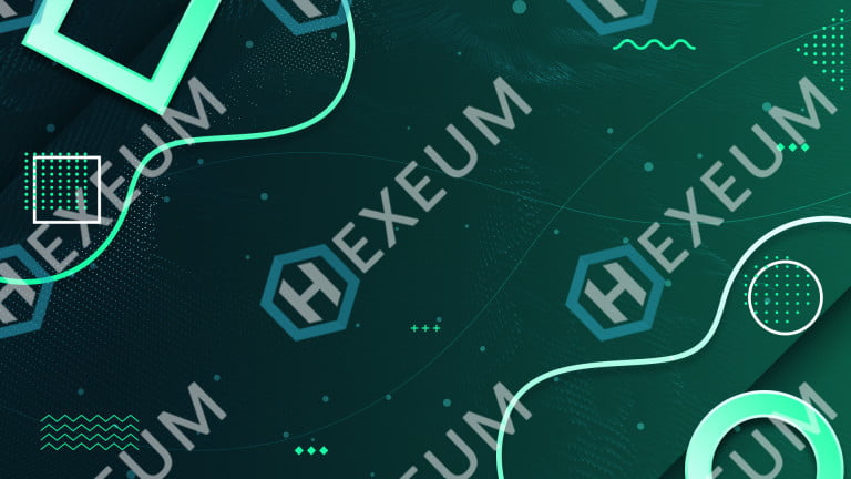 Mirage : Dark Green Stream Background - Hexeum