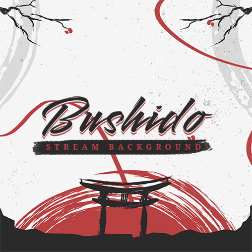 Bushido Japanese Stream Background