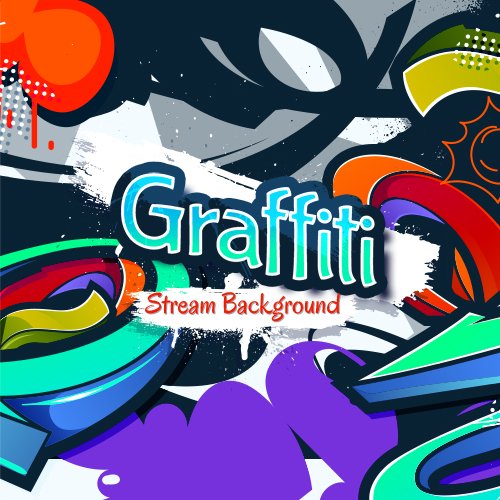 Graffiti Stream Background