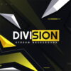 Division Yellow Stream Background
