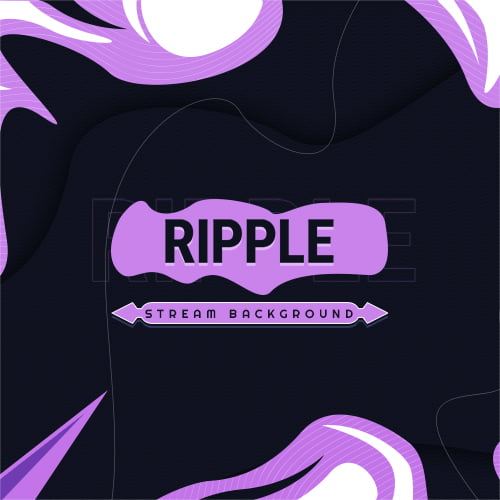 Ripple Lilac Stream Background