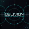Oblivion futuristic stream background