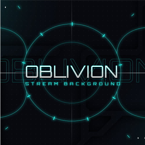 Oblivion futuristic stream background