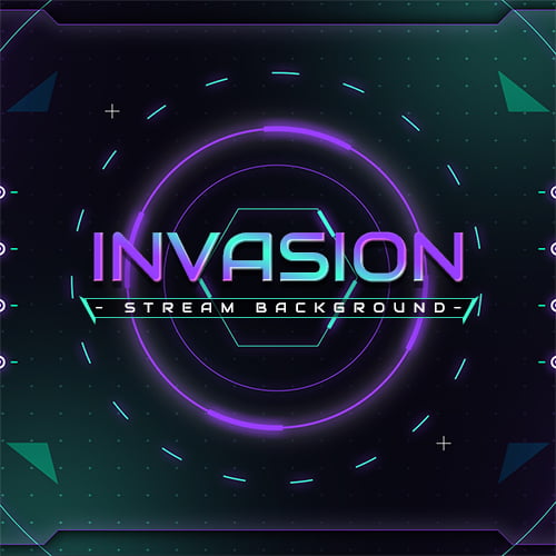Invasion Sci-fi Stream Background