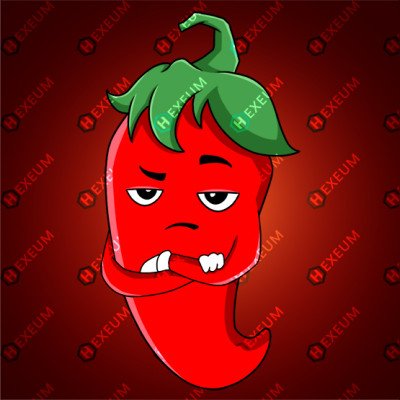 chilli pepper sus emotes