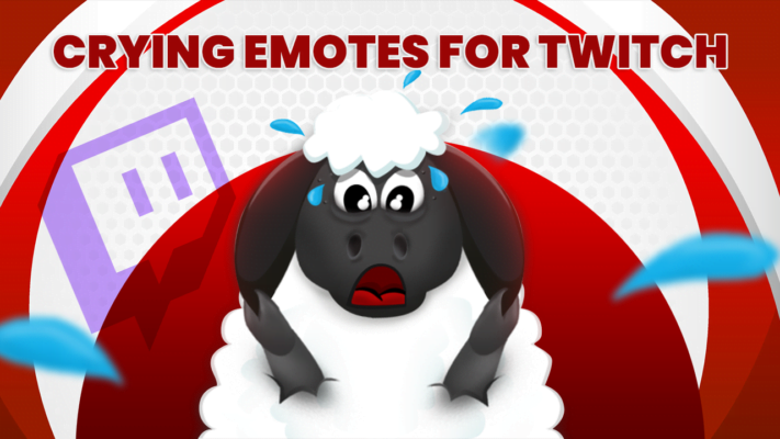 cry twitch emote : the feeling blue collection