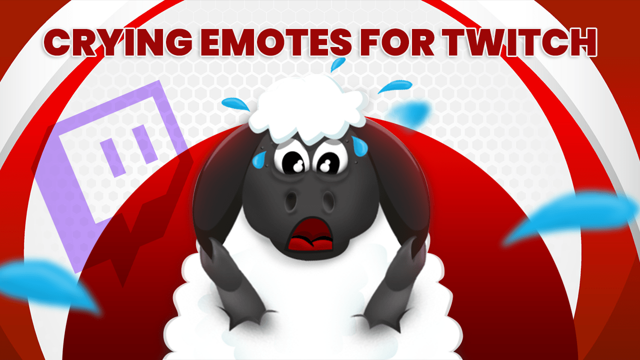 cry twitch emote : the feeling blue collection