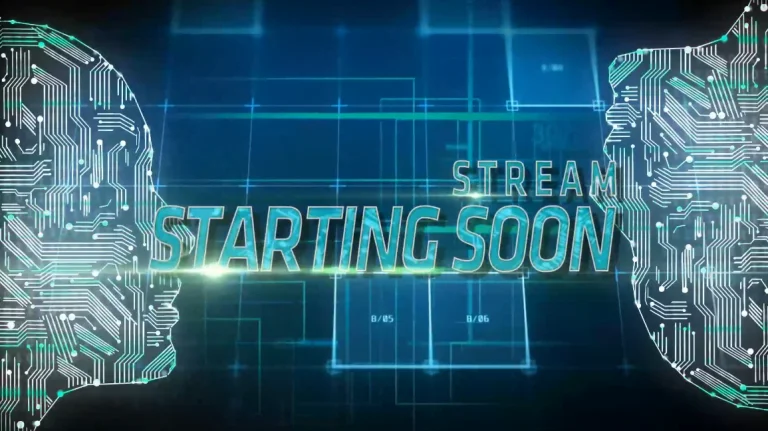 hacker free stream overlays for OBS youtube twitch