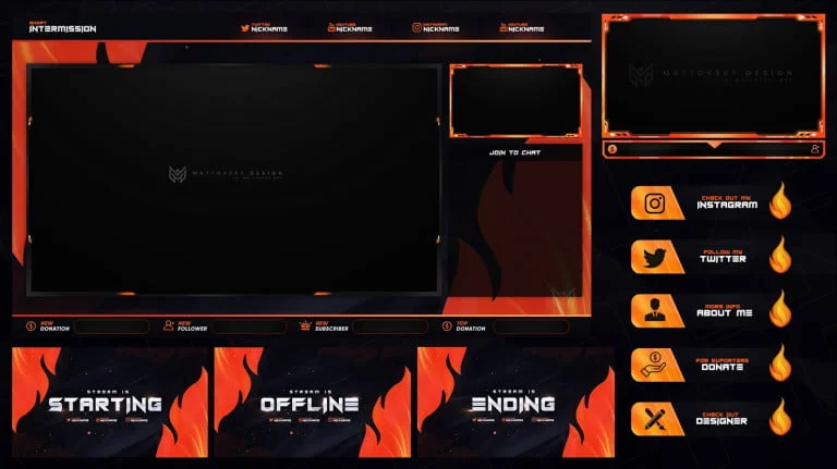 Orange Box - Twitch Designs