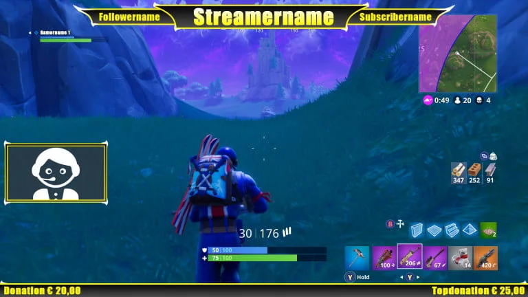 fortnite graphics for streaming