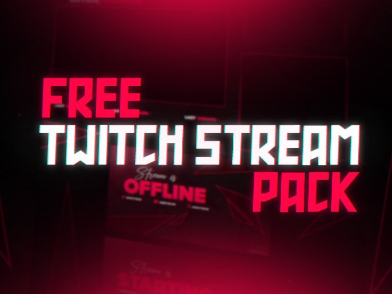 free twitch pack
