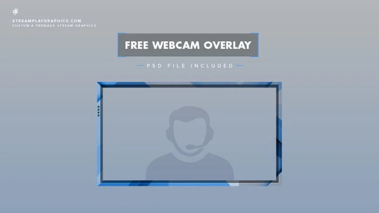 Animated Webcam Overlay PNG Transparent Images Free Download, Vector Files