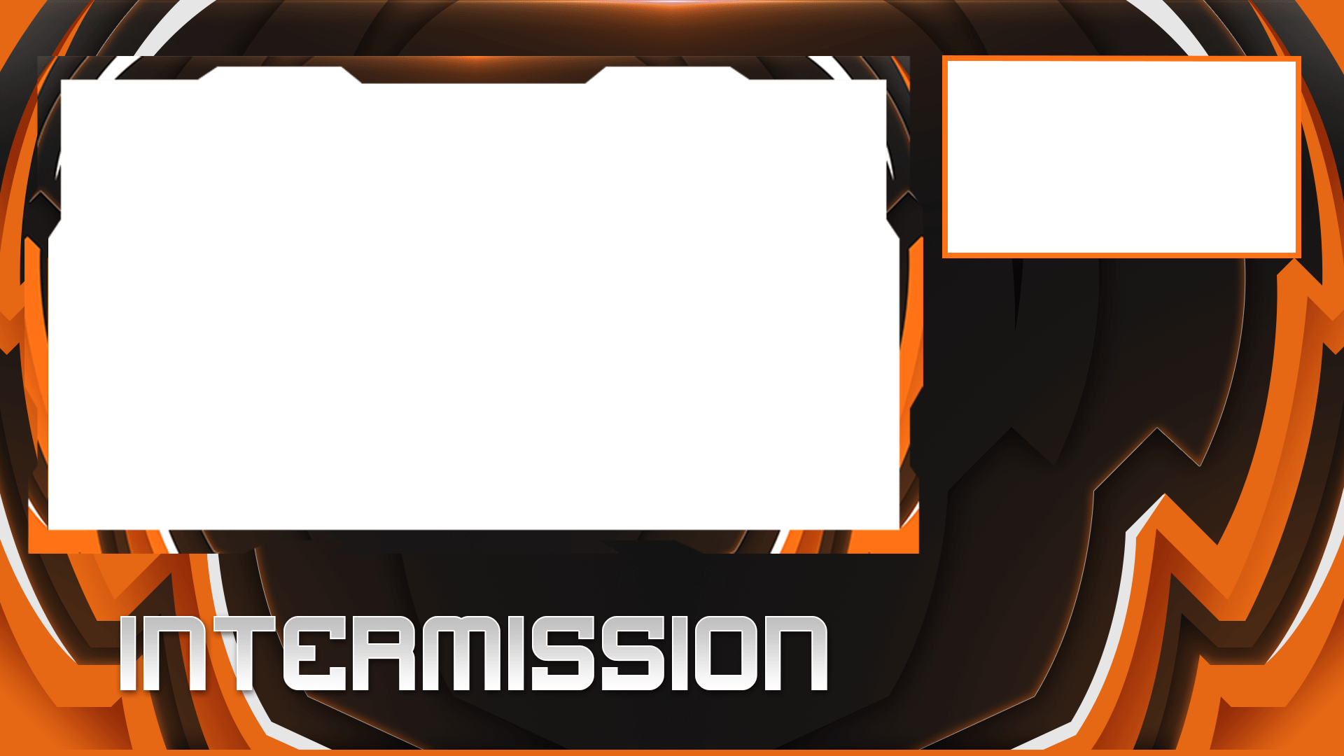 1920x1080 intermission screen for twitch cat