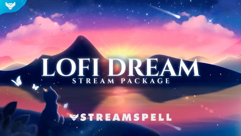 Cozy Night Stream Package – StreamSpell