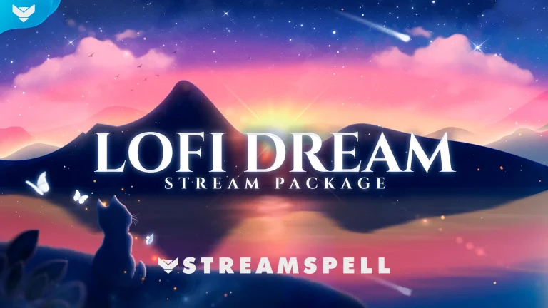 Cyberpunk Coffee Shop Stream Package – StreamSpell