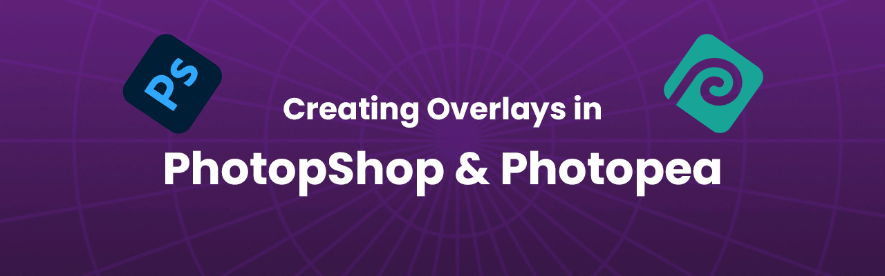 creating overlays in photoshop and photopea