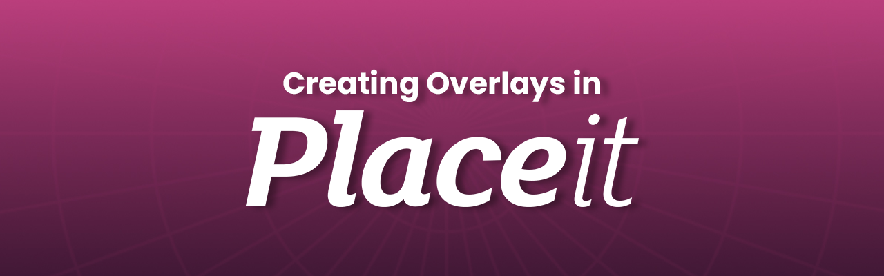 how to make a twitch overlay in placeit