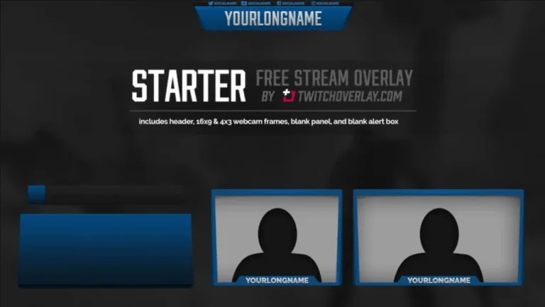 50+ OBS Overlays (Free & Paid Templates For Your Livestreams)