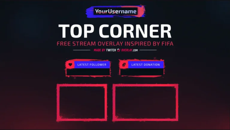 top corner graphics