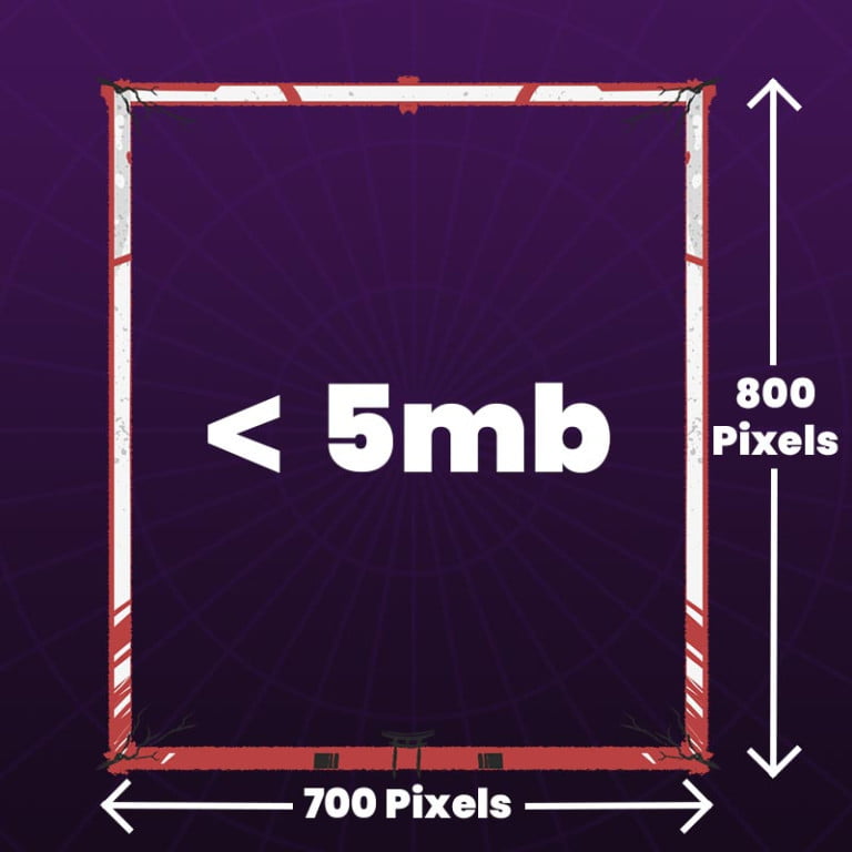 twitch chat box size and dimensions 700x800 pixels