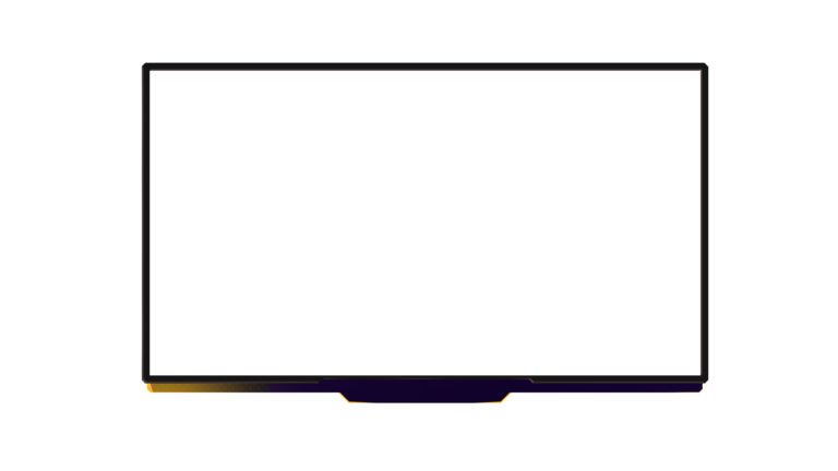 free purple yellow webcam overlay