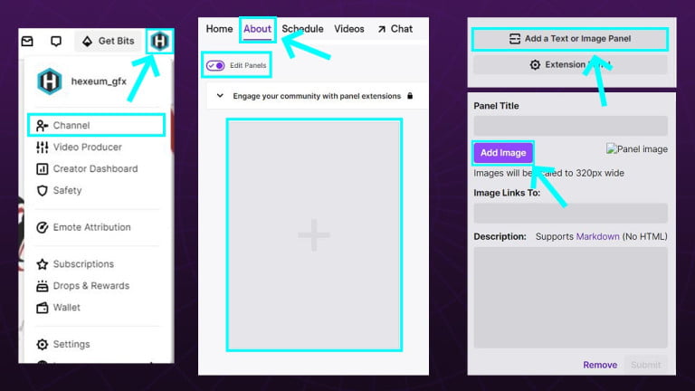 All Graphics Size & Dimensions For Twitch : Definitive Guide