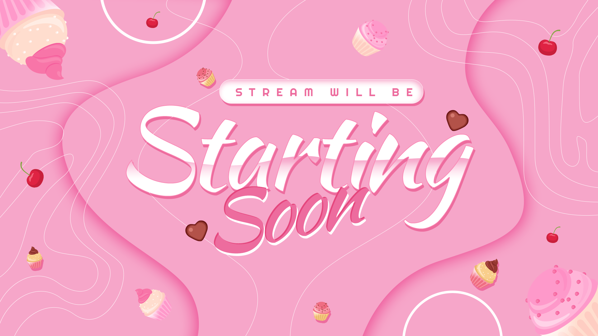 Twitch Starting Soon Screen Definitive Guide - Hexeum