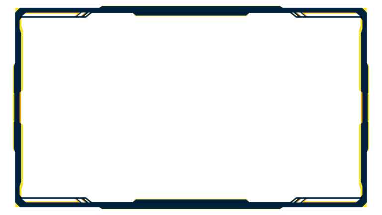 free yellow webcam overlay