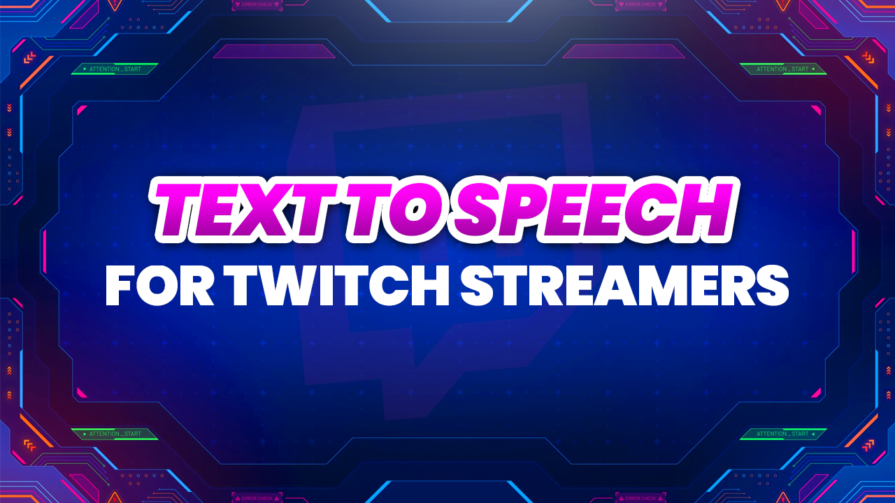 how to use twitch tts on different platforms