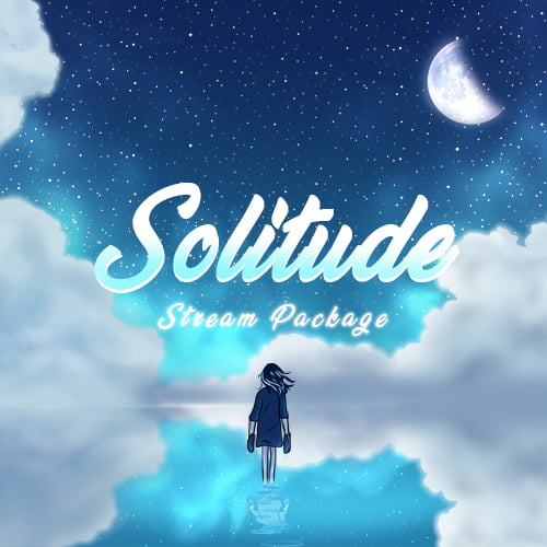 Solitude Animated Twitch Overlay