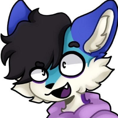 frost fox pngtuber avatar