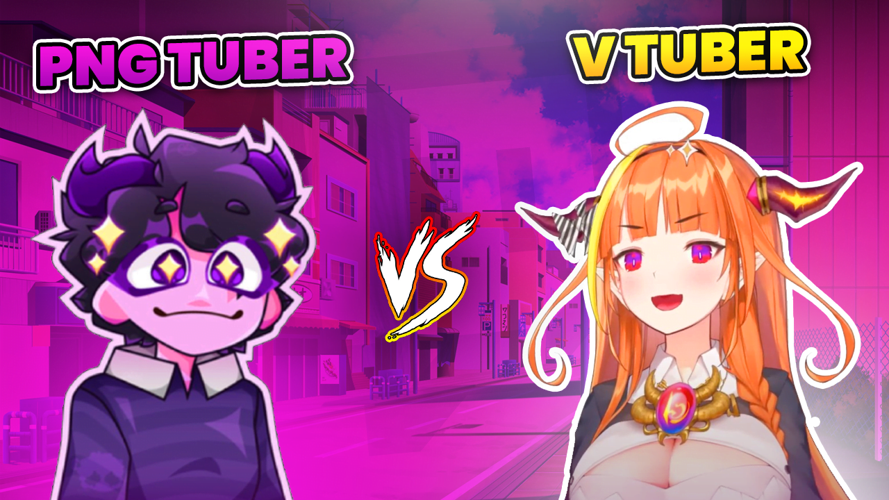 pngtuber vs vtuber