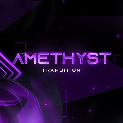 Amethyst Purple Twitch Transition