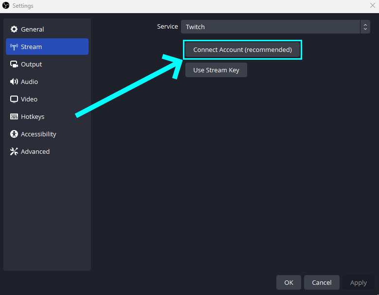 Going Live : How To Find Your Twitch Stream Key - Hexeum